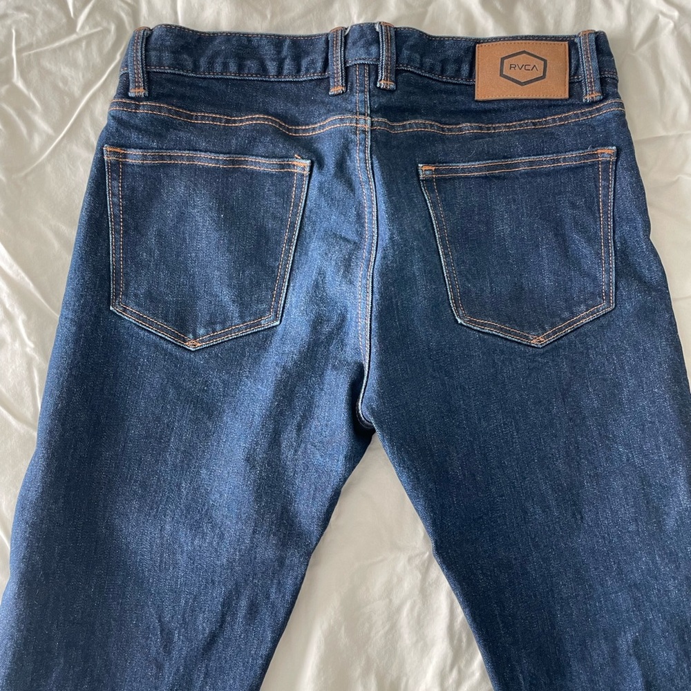 RVCA Weekend straight fit denim